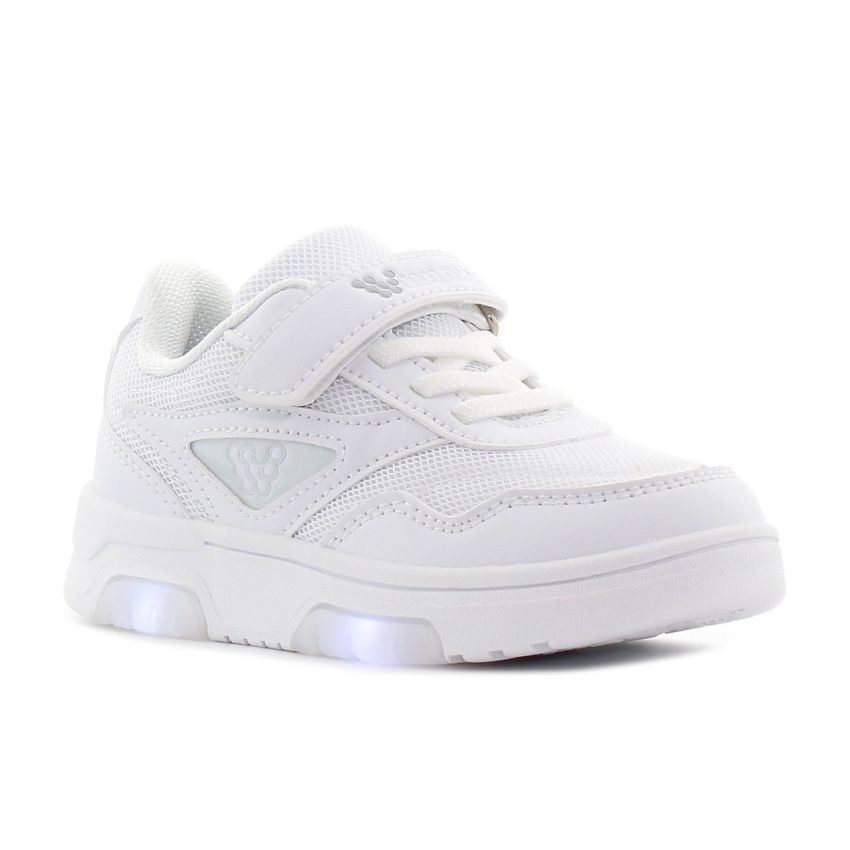 Wink - Corym fehér fiú sneaker világítós