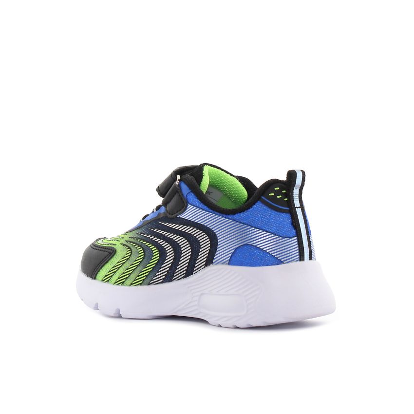 Wink - Zonux fekete fiú baba sneaker világítós