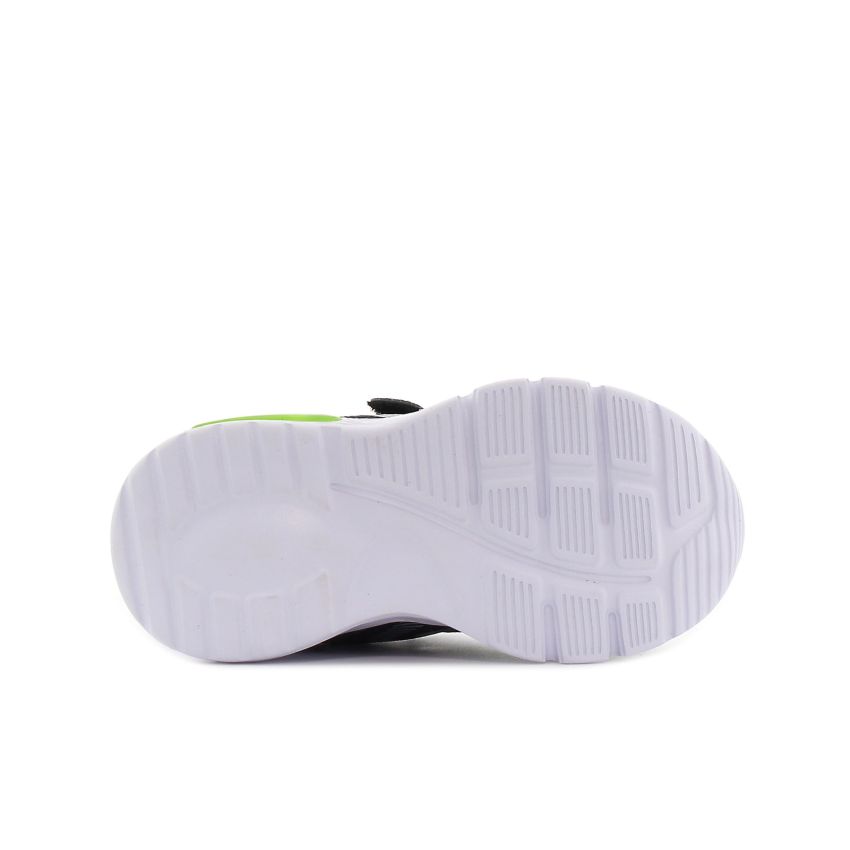 Wink - Zonux fekete fiú baba sneaker világítós