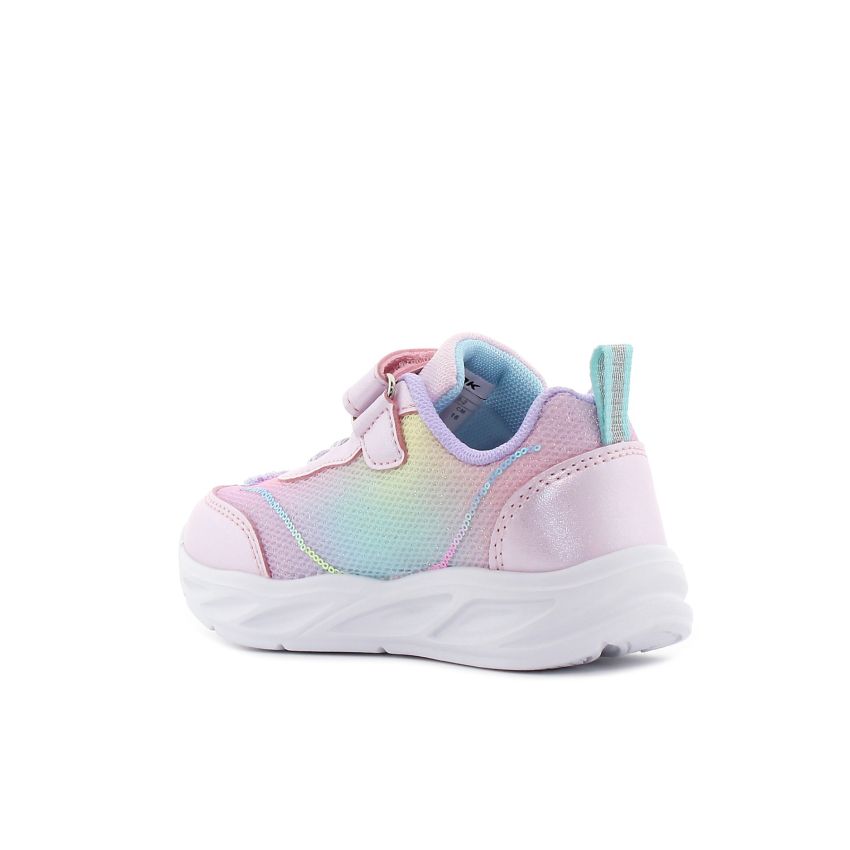 Wink - Kilyn rózsaszín lány baba sneaker világítós