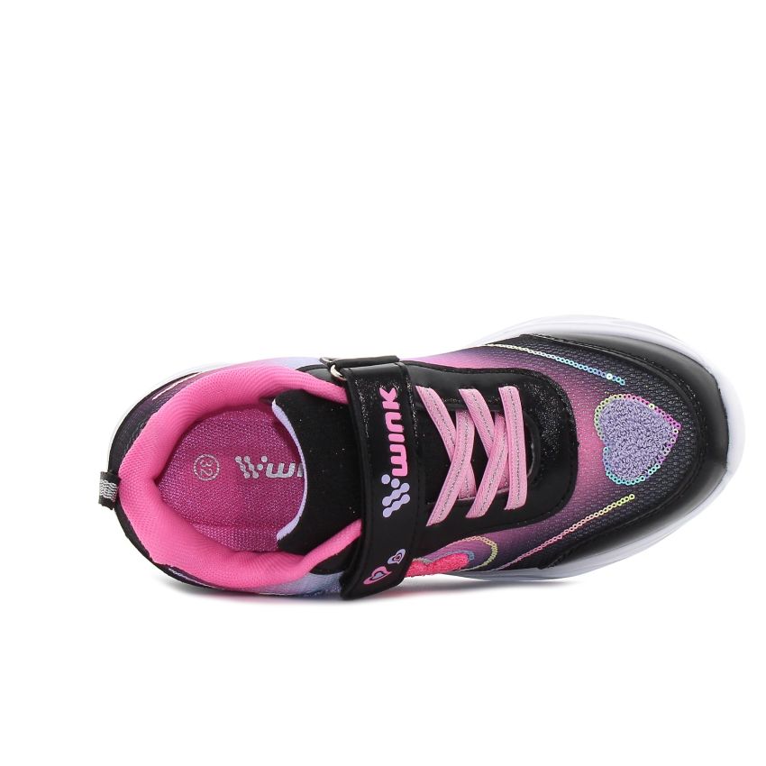 Wink - Kilyn fekete lány baba sneaker