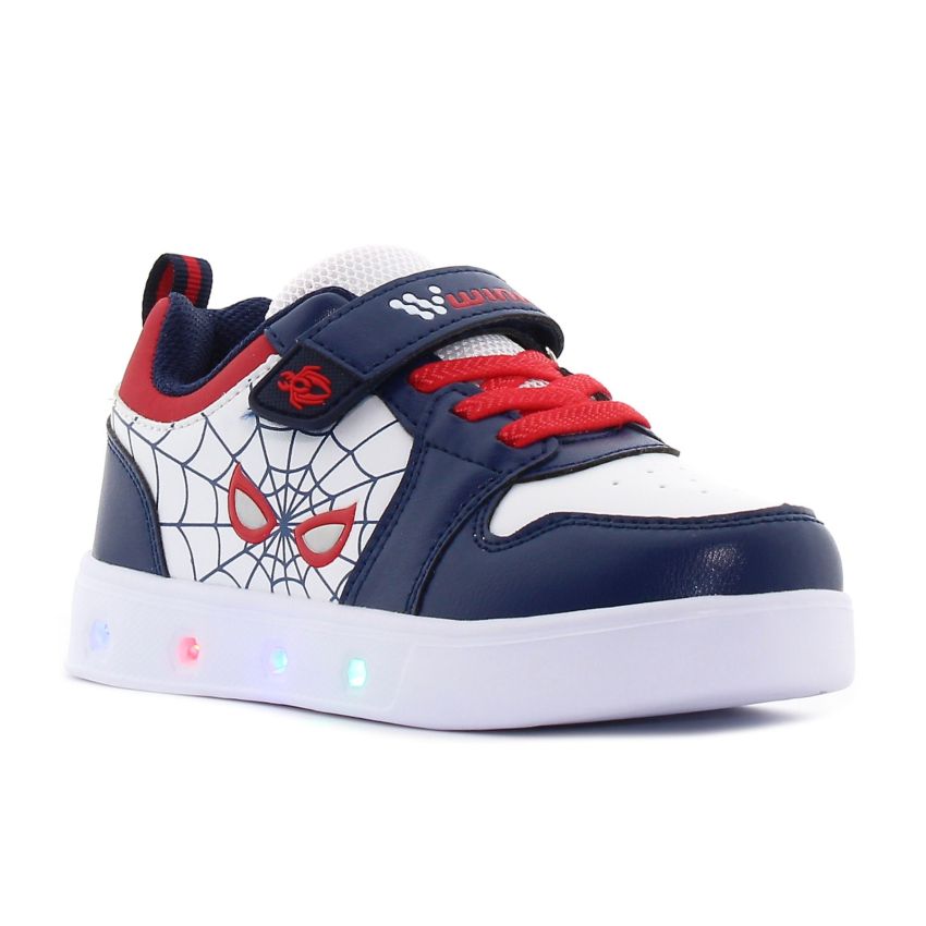 Wink - Arixx sötétkék fiú baba sneaker