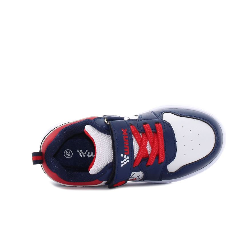 Wink - Arixx sötétkék fiú sneaker