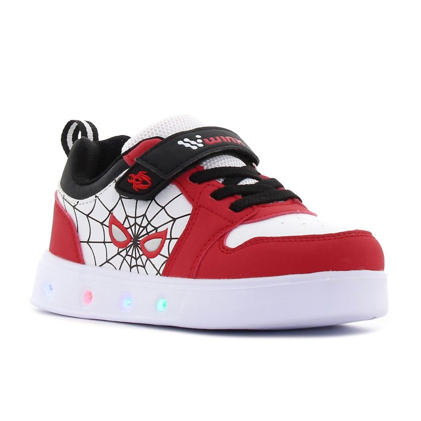 Wink - Arixx piros fiú sneaker