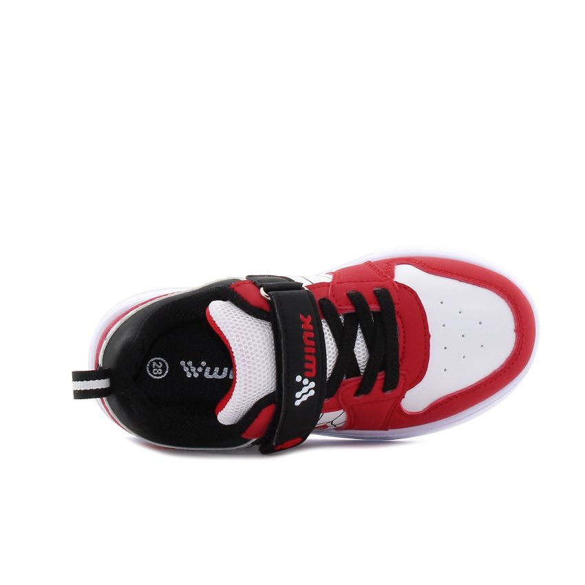Wink - Arixx piros fiú sneaker