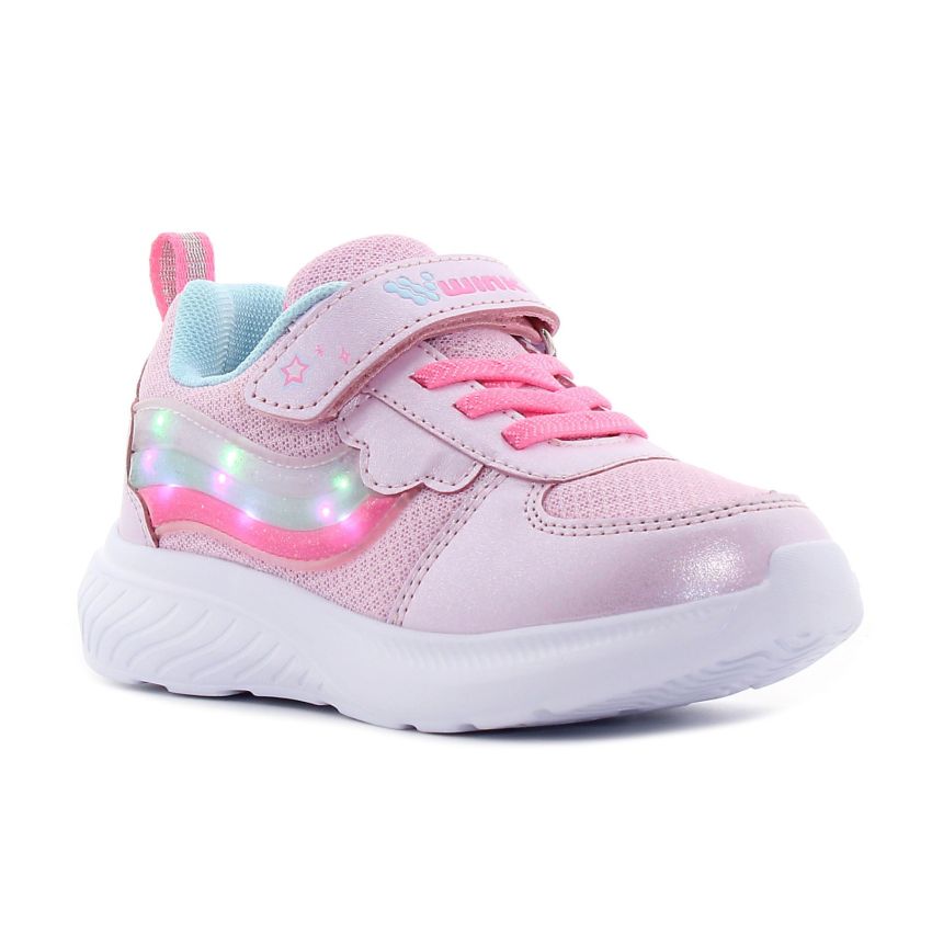 Wink - Ellix rózsaszín lány baba sneaker