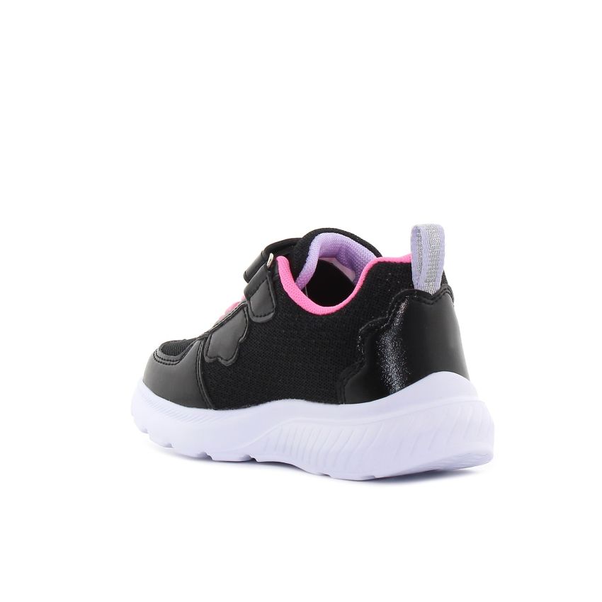 Wink - Ellix fekete lány baba sneaker