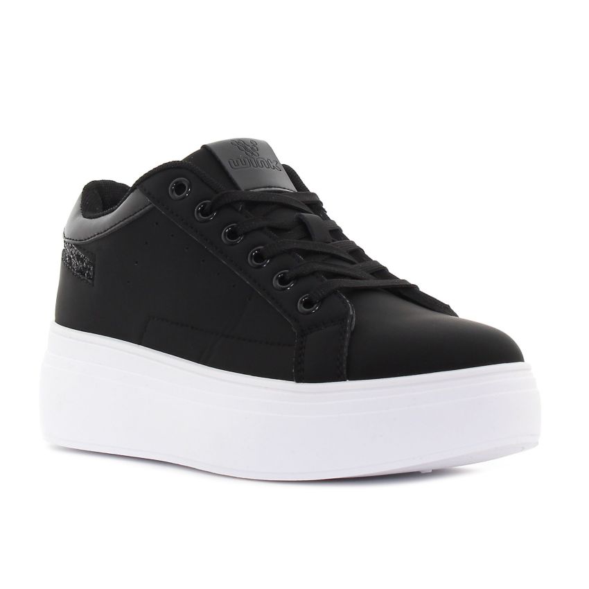 Wink - Saida fekete női sneaker wink sneaker