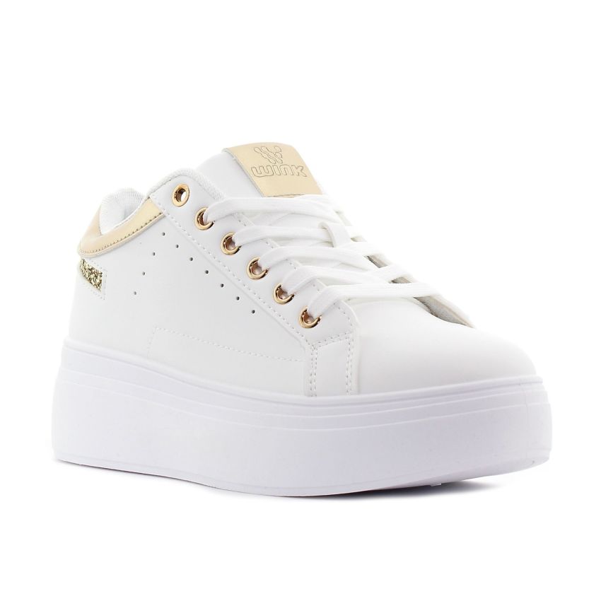 Wink - Saida fehér női sneaker wink sneaker
