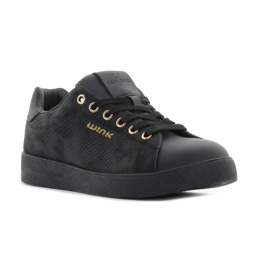 Wink - Amra fekete női sneaker wink sneaker