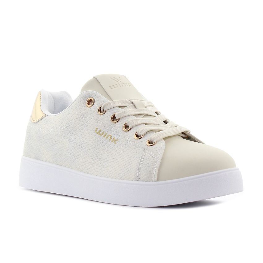 Wink - Amra bézs női sneaker wink sneaker