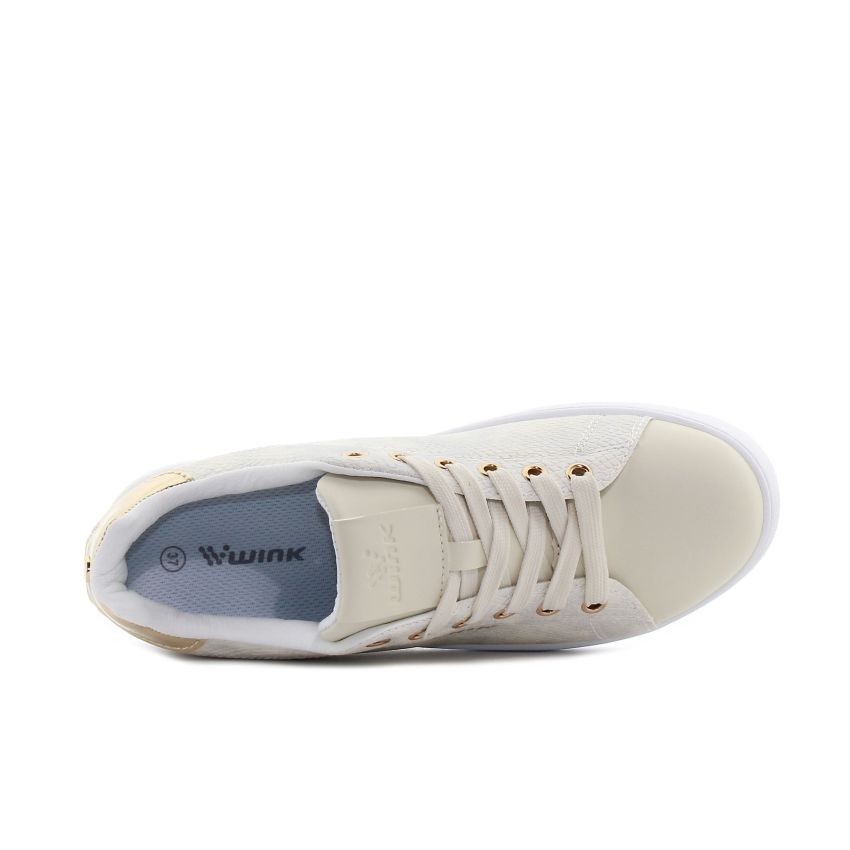 Wink - Amra bézs női sneaker wink sneaker