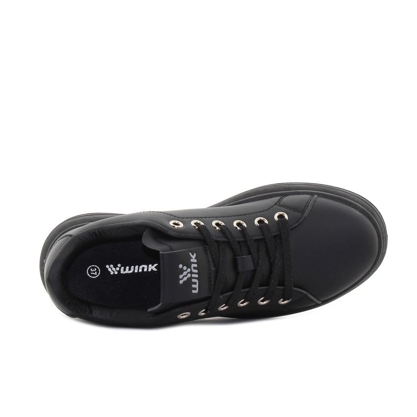 Wink - Elamor fekete női sneaker wink sneaker