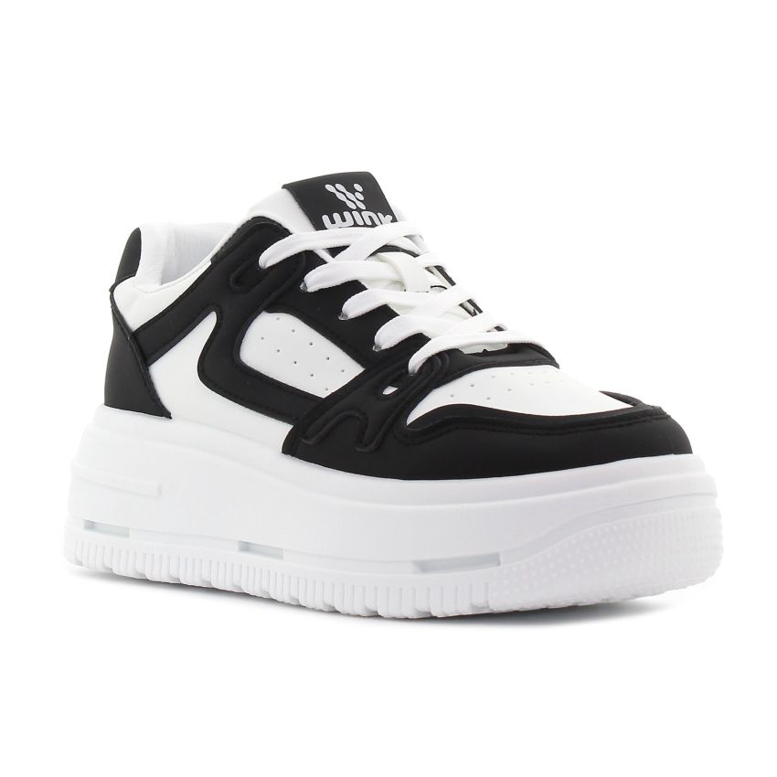 Wink - Kymil fekete női sneaker wink sneaker