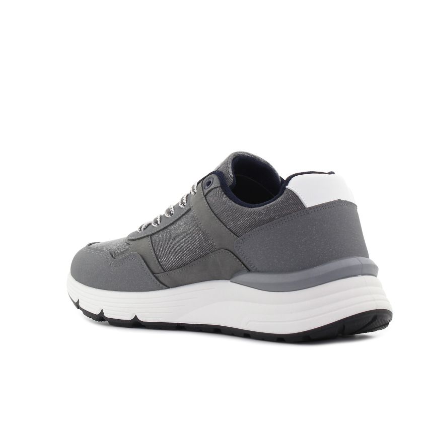 Wink - Zyldan szürke férfi sneaker wink sneaker