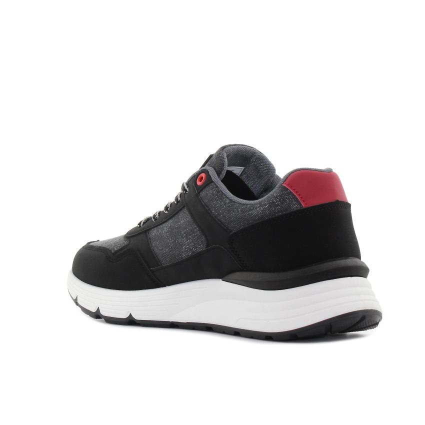 Wink - Zyldan fekete férfi sneaker wink sneaker
