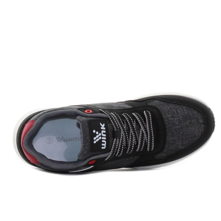 Wink - Zyldan fekete férfi sneaker wink sneaker