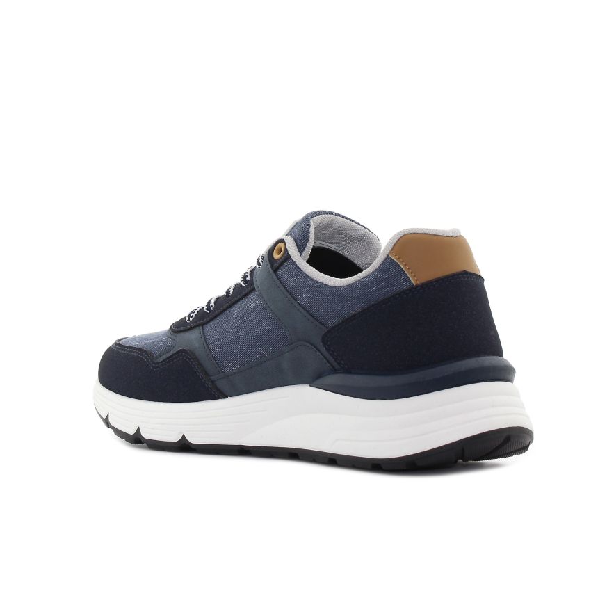 Wink - Zyldan sötétkék férfi sneaker wink sneaker