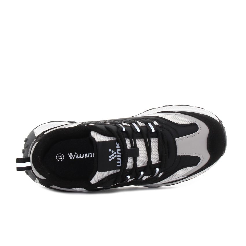 Wink - Leena fekete női sneaker wink sneaker