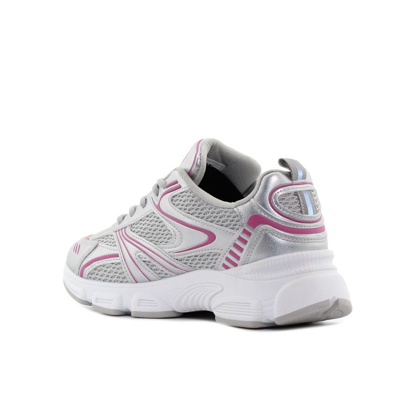 Wink - Allisa ezüst női sneaker wink sneaker
