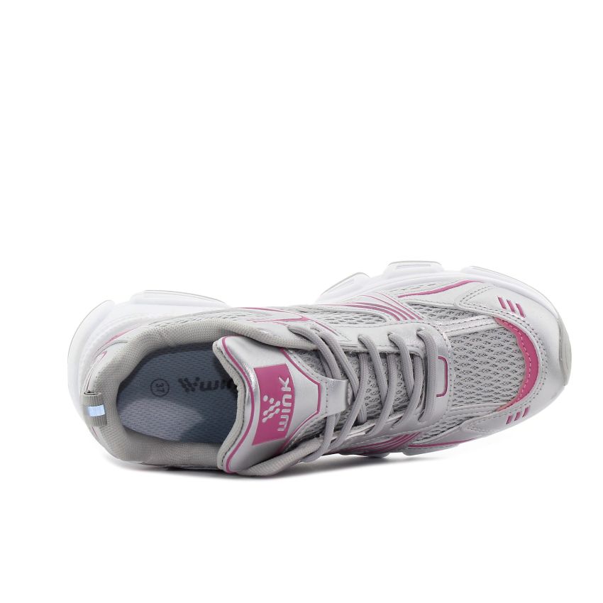 Wink - Allisa ezüst női sneaker wink sneaker