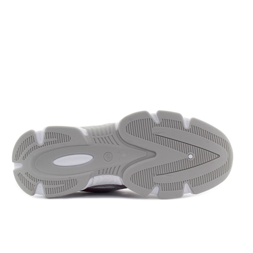Wink - Allisa ezüst női sneaker wink sneaker
