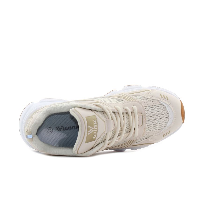 Wink - Allisa bézs női sneaker wink sneaker