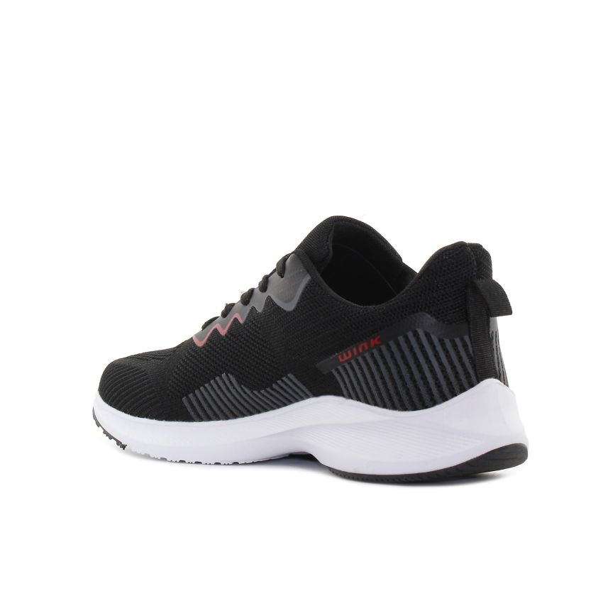Wink - Ryoth fekete férfi sneaker wink sneaker