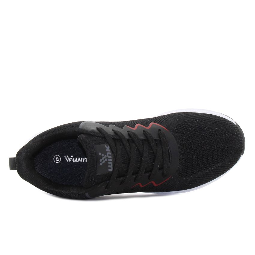 Wink - Ryoth fekete férfi sneaker wink sneaker