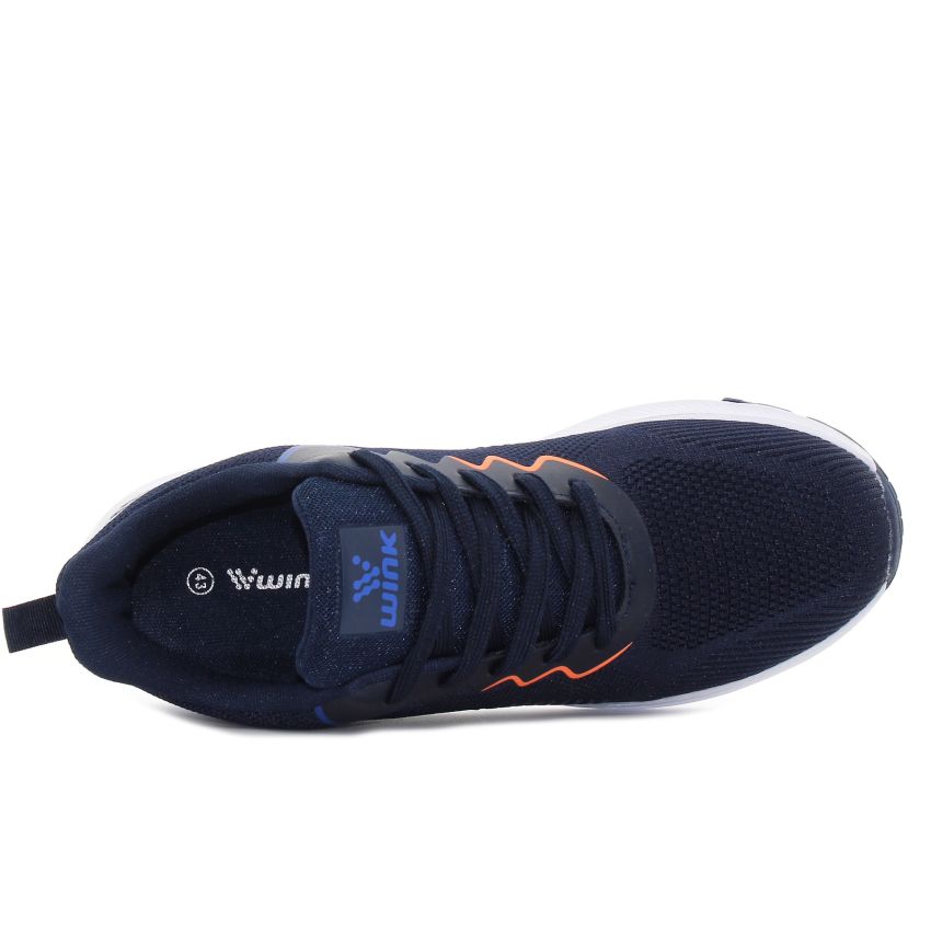 Wink - Ryoth sötétkék férfi sneaker wink sneaker