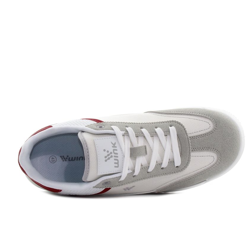 Wink - Zhoron szürke férfi sneaker wink sneaker