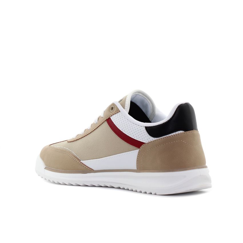 Wink - Zhoron bézs férfi sneaker wink sneaker