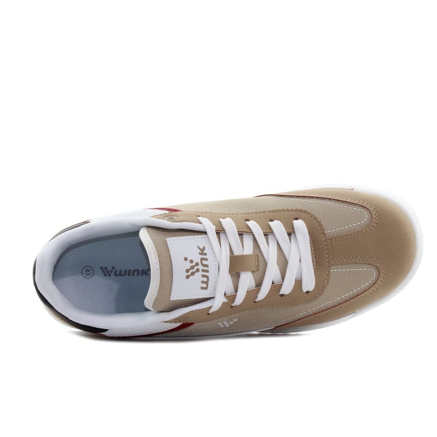 Wink - Zhoron bézs férfi sneaker wink sneaker