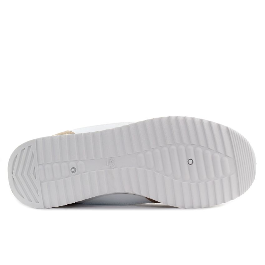 Wink - Zhoron bézs férfi sneaker wink sneaker