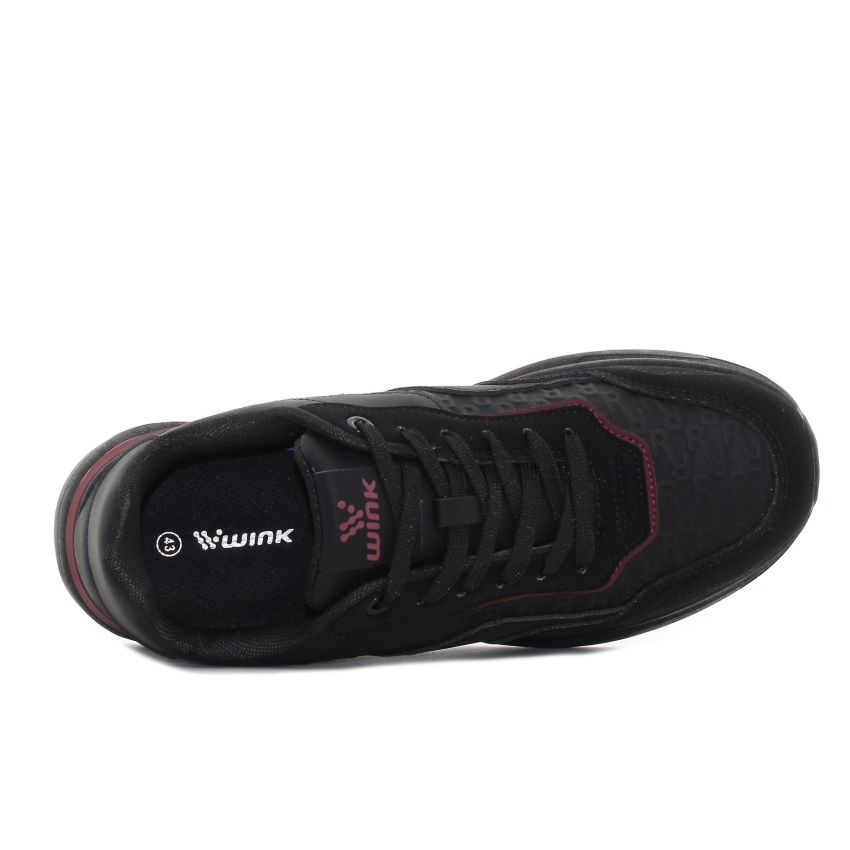 Wink - Ermys fekete férfi sneaker wink sneaker