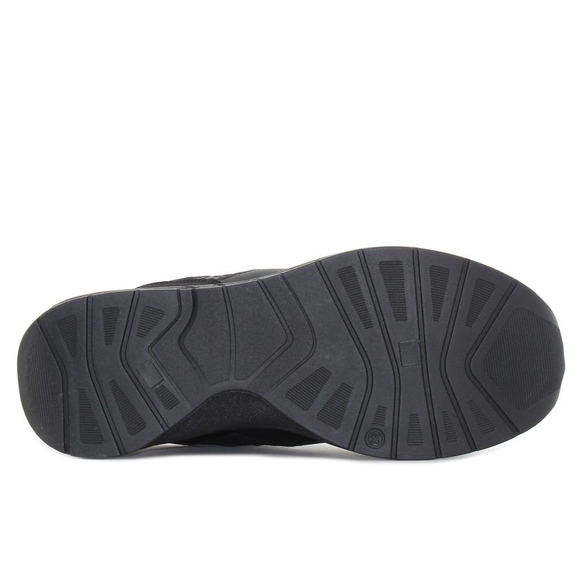 Wink - Ermys fekete férfi sneaker wink sneaker