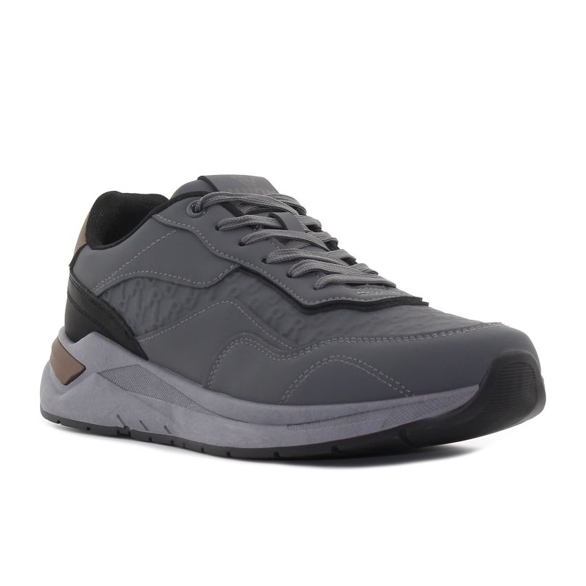 Wink - Ermys szürke férfi sneaker wink sneaker