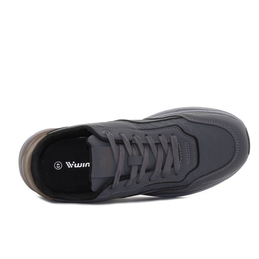 Wink - Ermys szürke férfi sneaker wink sneaker