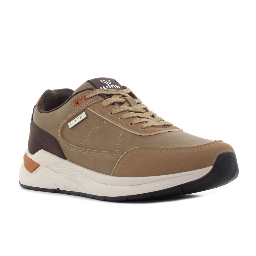Wink - Ermas barna férfi sneaker wink sneaker