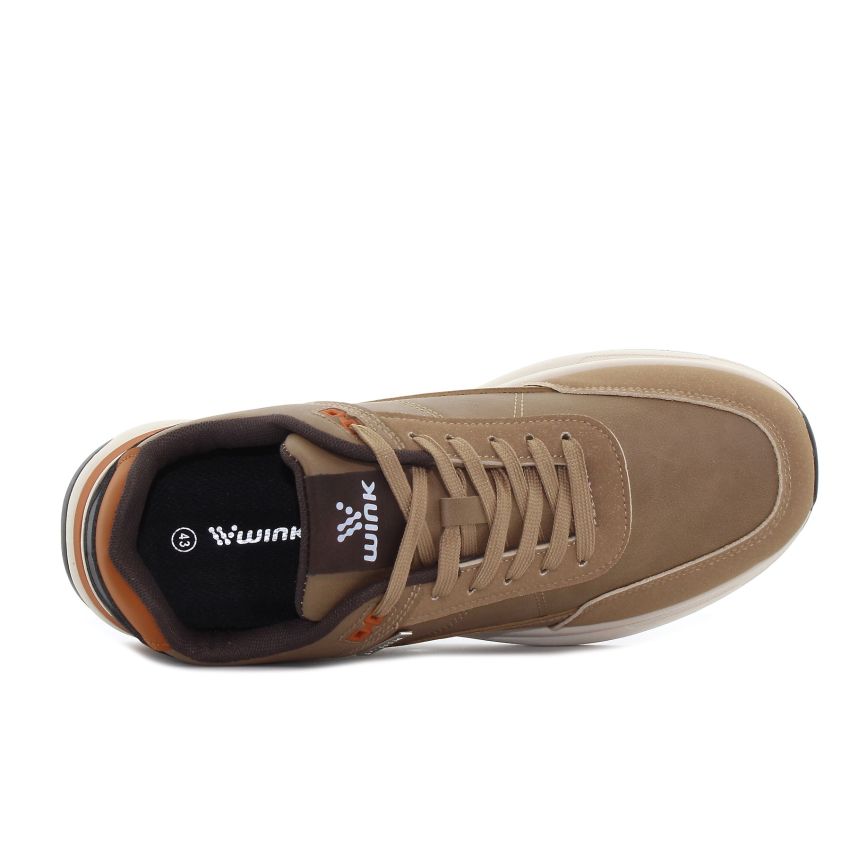 Wink - Ermas barna férfi sneaker wink sneaker