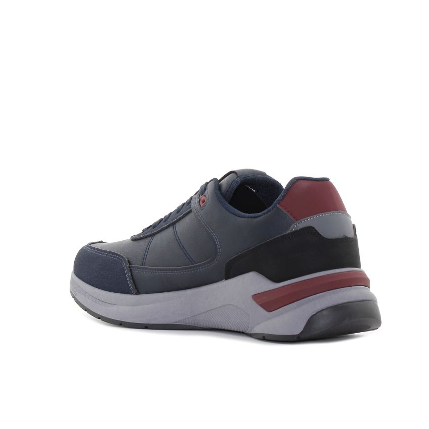 Wink - Ermas sötétkék férfi sneaker wink sneaker