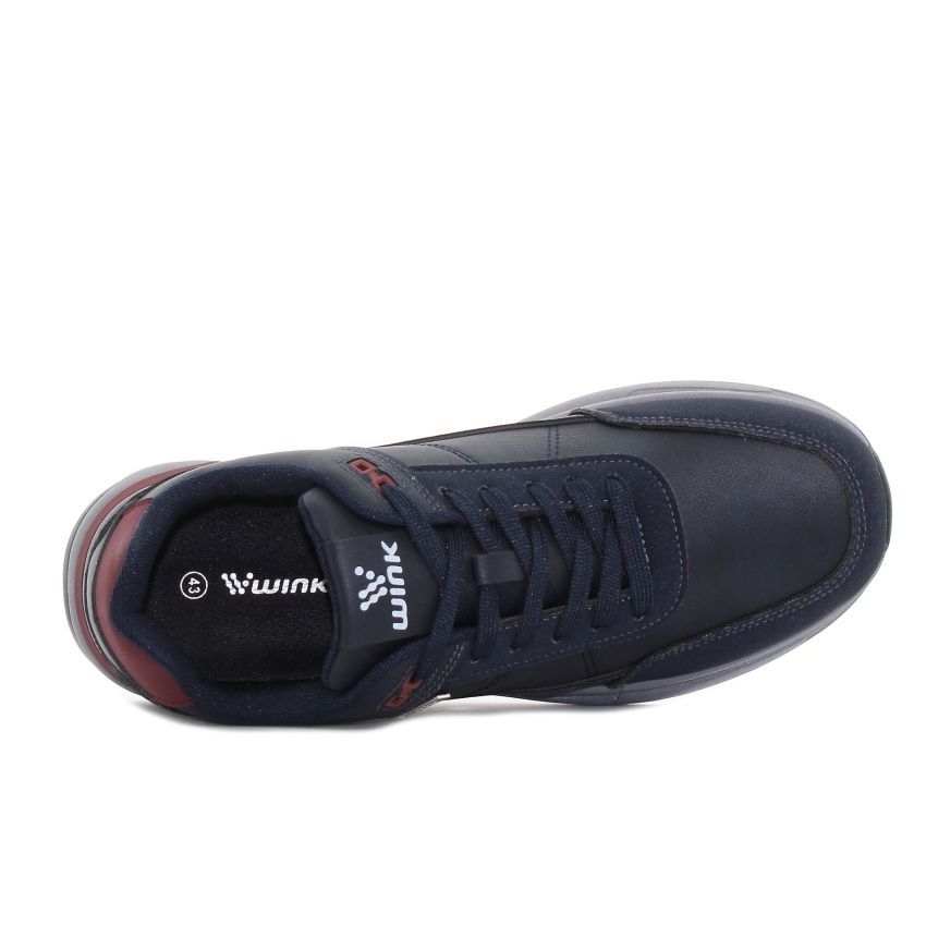Wink - Ermas sötétkék férfi sneaker wink sneaker