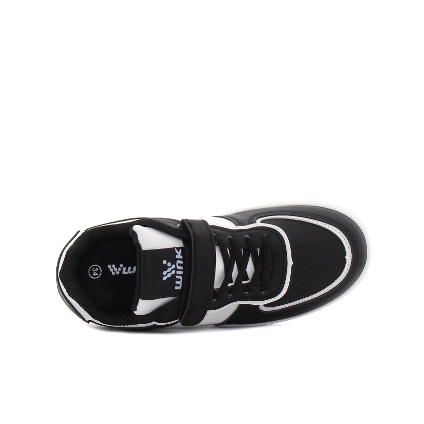 Wink - Elyon fekete fiú sneaker