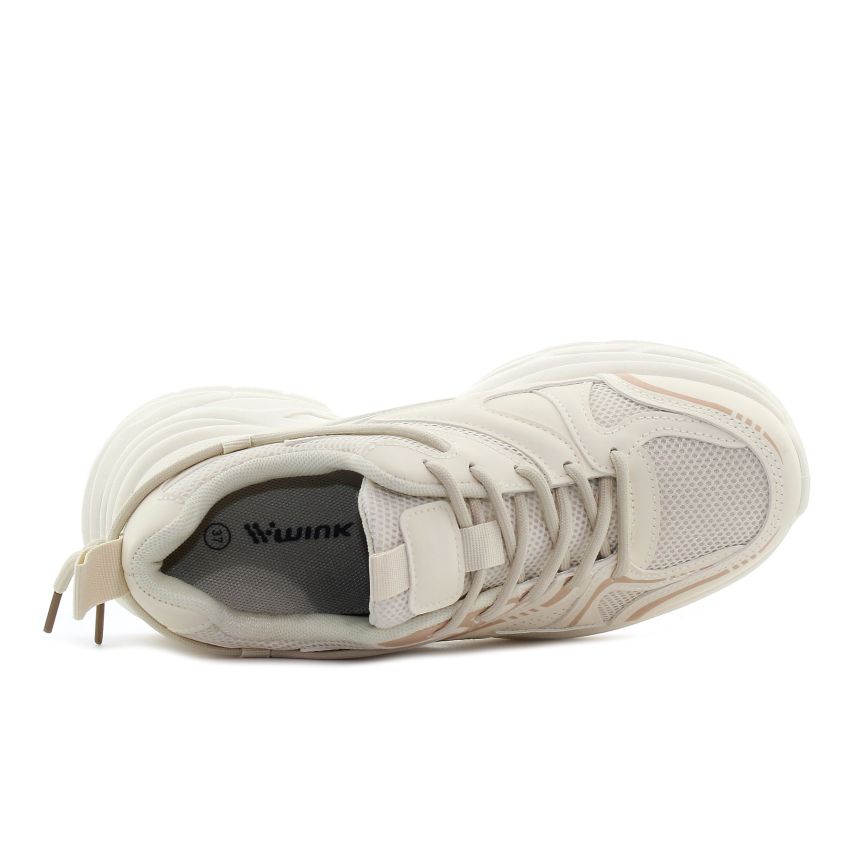 Wink - Apax bézs női sneaker