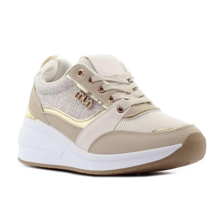 Yolera - Mun bézs női sneaker