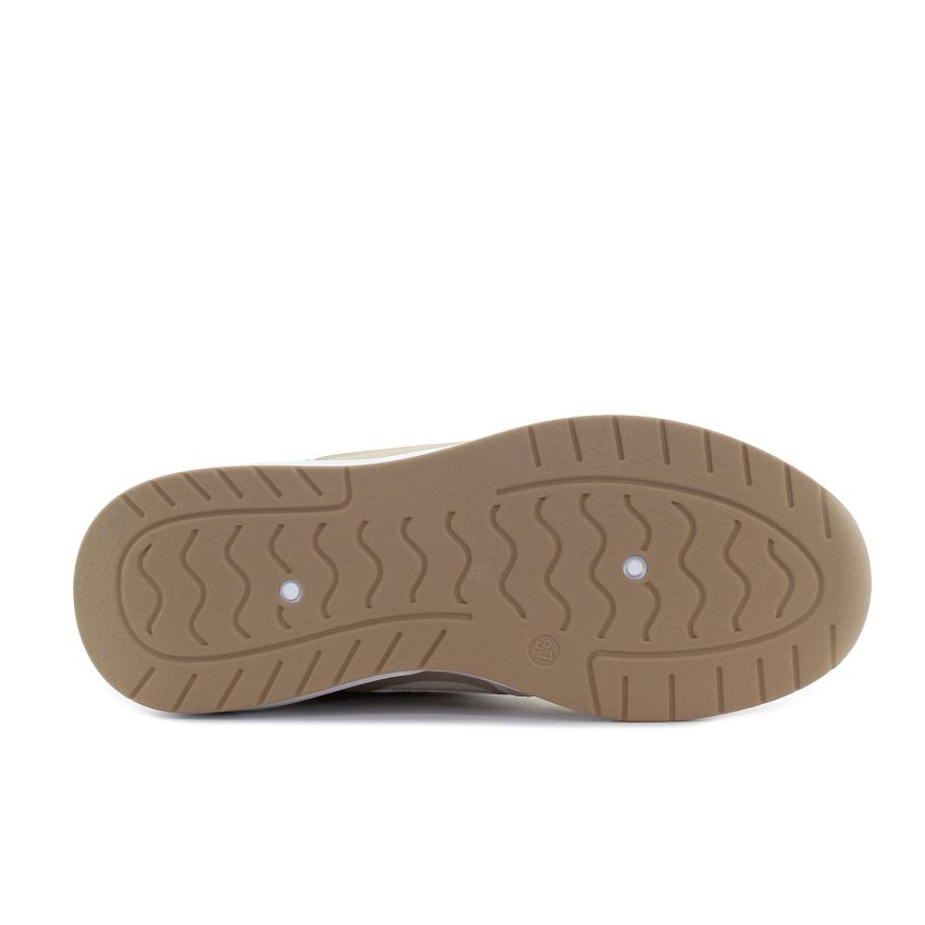 Yolera - Mun bézs női sneaker