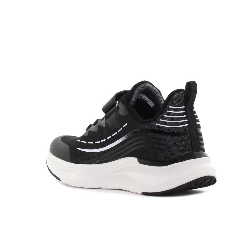 Wink - Rillah fekete fiú sneaker
