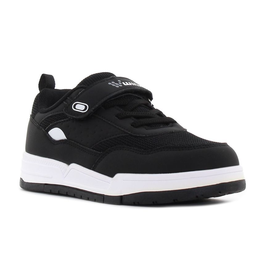 Wink - Zalrah fekete fiú sneaker