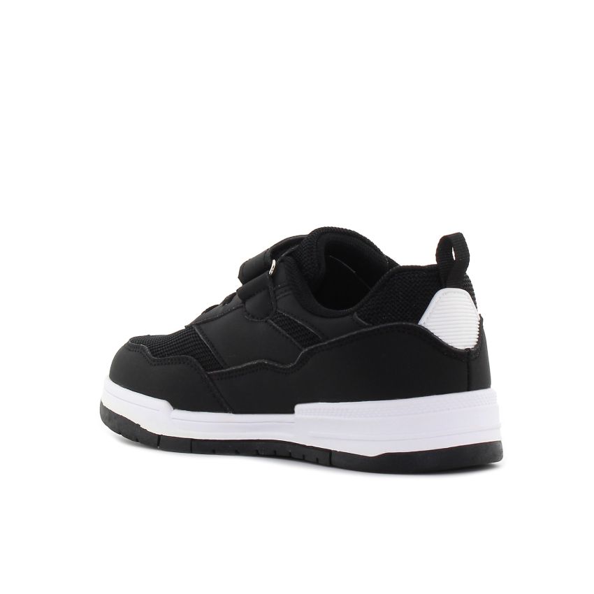 Wink - Zalrah fekete fiú sneaker