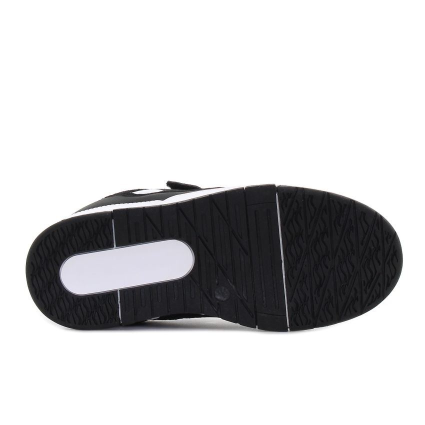 Wink - Zalrah fekete fiú sneaker